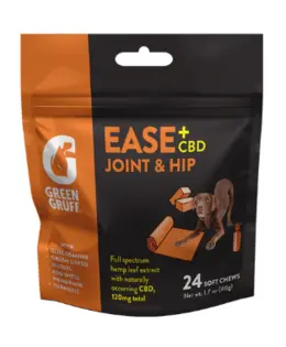 Green Gruff - Chews - Ease Plus Joint & Hip 24ct