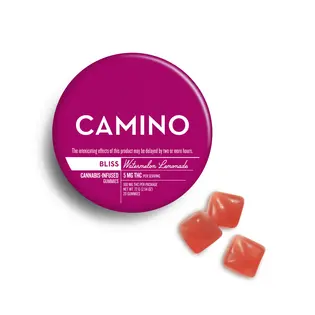 (0.1g) Camino 'Bliss' Watermelon Lemonade Gummies [20pk]
