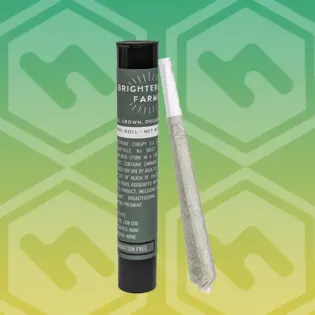 (1.0g) Brighterside Farms | Cream Cake | Pre-Roll | 1g