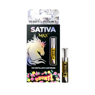 (1.0g) 1g MKX - Gruntz Cartridge - Sativa