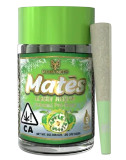 (3.0g) Apple Gruntz 5pk Hash Rosin Infused Pre-Rolls