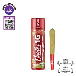 (1.0g) Apple Fritter Quad Infused Pre-Roll
