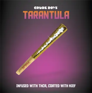 (1.1g) Apple Jaxx Tarantula Infused Pre-Roll