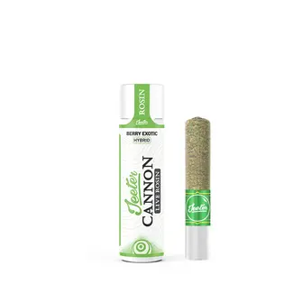 (1.3g) Berry Exotic Cannon Rosin Infused Preroll