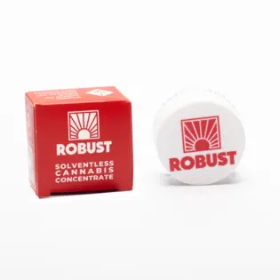 (1.0g) ROBUST - ROSIN LIVE - 1G - CALIFORNIA RAISINS #1 - INDICA