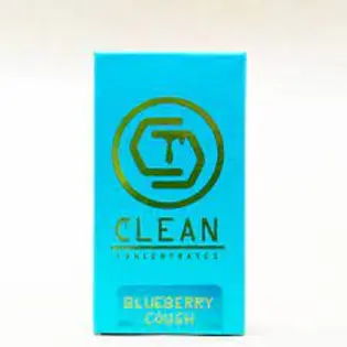 (1.0g) Clean Cart - Blueberry Cough