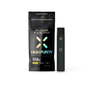 (1g) High Purity THC | Blood Orange 1g | AIO