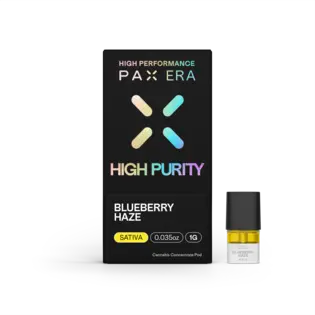 (1g) High Purity THC | Blueberry Haze 1g | Pod