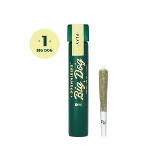(0.75g) Beaver Cookies Big Dog Pre-Roll | 0.75g