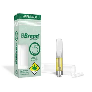 (1.0g) Apple Jack Fruit Flavored Cartridge | 1g