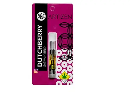 (1.0g) Artizen Dutchberry 1g Vape [SAT/HYB]