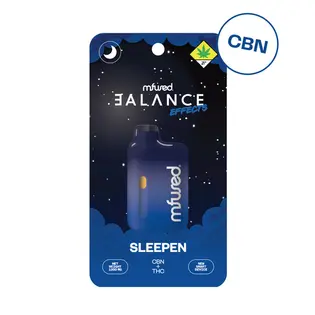 (1.0g) Balance Effects Jefe: CBN Sleepen - Disposable Cartridge
