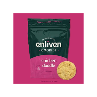 (0.1g) Baked Good | Enliven | Snickerdoodle Cookies [4pk]