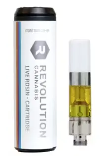 (0.5g) Cartridge | Revolution | Purple Milk [Live Rosin]