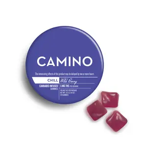 (1.0g) Camino 'Chill' Wild Berry Gummies [20pk]