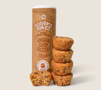 (0.1g) BUBBY'S BAKED Chocolate Chips 100mg: 5pc