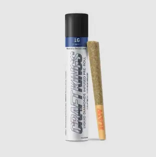 (1.0g) Craft Kings Indica Blend Infused Pre-Roll