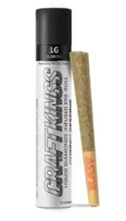 (1.0g) Craft Kings Sativa Blend Infused Pre-Roll