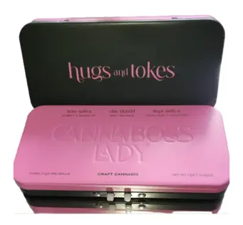 (1.5g) CannaBoss Lady | Pre-Roll Variety 3 Pck | N.L.S