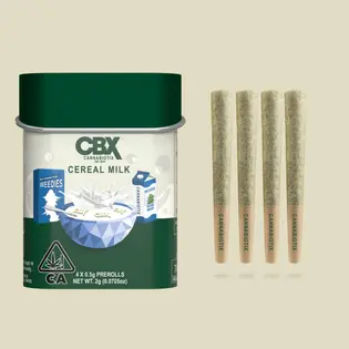 (2.0g) CBX - Cereal Milk - Indoor - Multi Joint - 4pk
