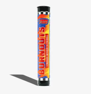 (1.0g) Turn n' Burn Infused Pre-Roll | Candy Mob