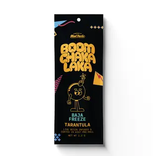 (1.3g) Boom Chaka Laka | 1.3G Tarantula Infused Pre-Roll | Baja Freeze