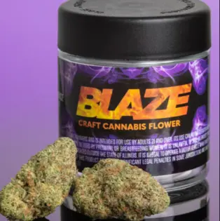 (3.5g) Blaze - Flower - Biscotti X Jealousy