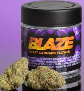 (7.0g) Blaze - Flower - Wedding Cake X Gelato #33