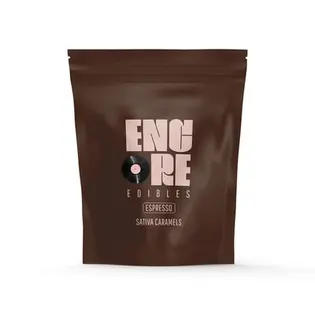 (0.1g) Encore - Edibles - Caramel Espresso - 10ct (100mg)