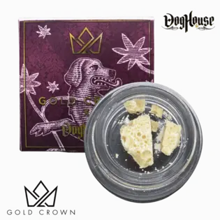 (1.0g) DogHouse x GC - Kiwi Runtz Crumble | 1g