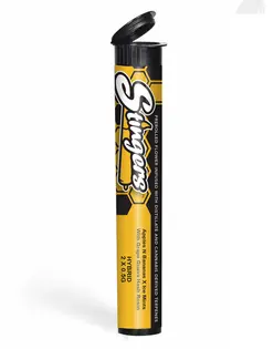 (1.0g) Afghan Skunk x Afro Jam x Biodiesel (I) Infused Prerolls (.5g 2pk)