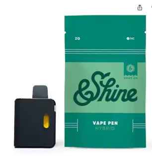 (2.0g) &Shine - Disposable Vape - Berry Calm