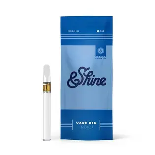 (0.3g) &Shine - Disposable Vape - Orange Chill 2:1 THC:CBD