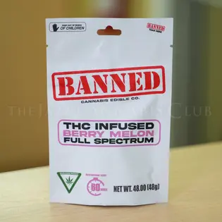 (0.2g) Banned - Gummies - Berry Melon - 200mg - 4pk