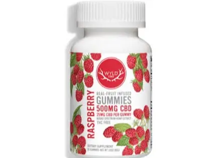 (80g) WyldCBD | 20pc | Raspberry