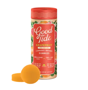 (40g) Good Tide | Grapefruit | THC:CBD:CBC