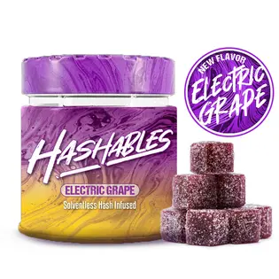 (0.1g) Hashables | Electric Grape | Gummies | 20pk | 100mg