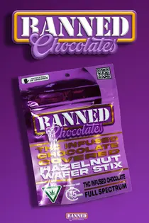 (4.0g) BANNED | 200MG CHOCOLATE COVERED SANDWHICH COOKIES