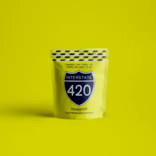 (3.5g) Black Cherry Gelato | 3.5g | Interstate 420