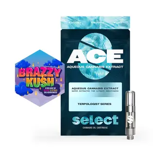 (1.0g) ACE Brazzy Kush Cartridge 1g