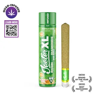 (2.0g) Acapulco Gold Quad Infused Pre-Roll