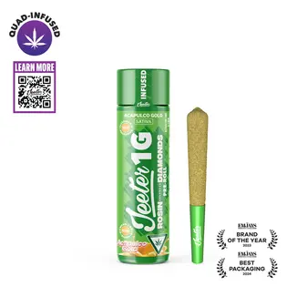 (1.0g) Acapulco Gold Quad Infused Pre-Roll