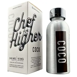 (0.24g) Chef for Higher | Coconut Oil | 240mg