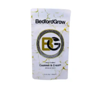 (0.1g) Bedford Grow | Cookies and Cream | Edible | Chocolate Bar |