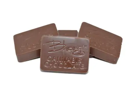 (0.1g) Bedford Grow | Milk Chocolate | Edible Chocolate Bar | 100mg