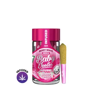 (2.5g) Berry White Baby Jeeter Live Resin 5-Pack | 2.5g