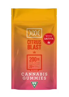(3.2313g) Dixie | Gummy | Signature | Citrus Blast | 200mg