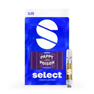 (1.0g) Elite Terpologist Pappy Poison Cartridge 1g