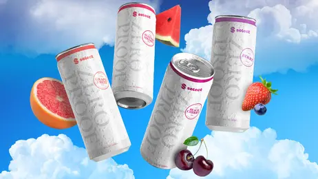 Curaleaf Zero Proof Seltzer Watermelon 2.5mg