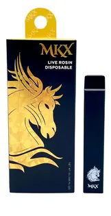 (1.0g) DVP - 1g Rainbow Beltz Rosin Disposable Vape - MKX